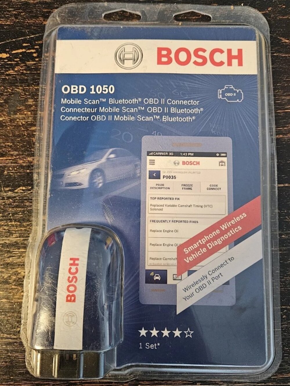 Bosch's OBD 1050 Mobile Scan Bluetooth OBD II ~~NEW~~